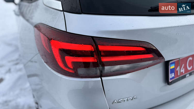 Универсал Opel Astra 2016 в Ивано-Франковске фото 13 Универсал Opel Astra 2016 в Ивано-Франковске