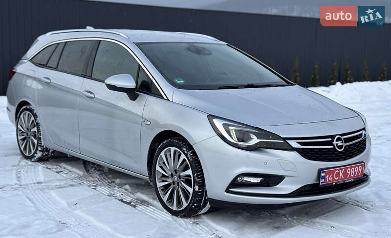 Универсал Opel Astra 2016 в Ивано-Франковске фото 16 Универсал Opel Astra 2016 в Ивано-Франковске