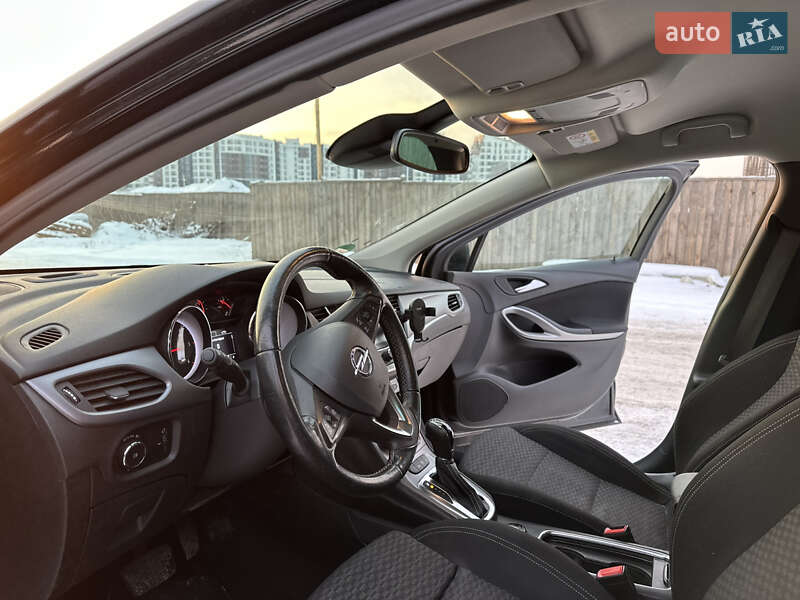 Хэтчбек Opel Astra 2017 в Ирпене фото 27 Хэтчбек Opel Astra 2017 в Ирпене