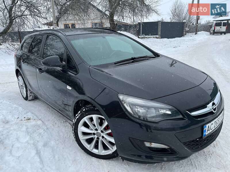 Opel Astra 2014 Opel Astra 2014