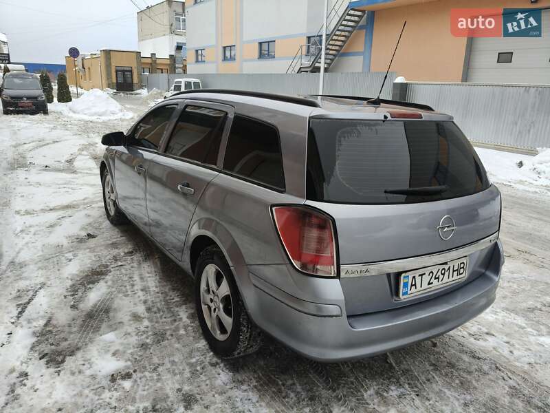 Универсал Opel Astra 2004 в Ивано-Франковске фото 9 Универсал Opel Astra 2004 в Ивано-Франковске