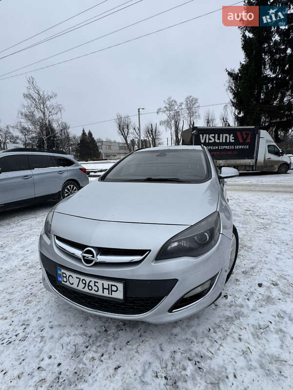 Opel Astra 2013 Opel Astra 2013