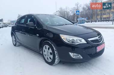 Хэтчбек Opel Astra 2010 в Белой Церкви