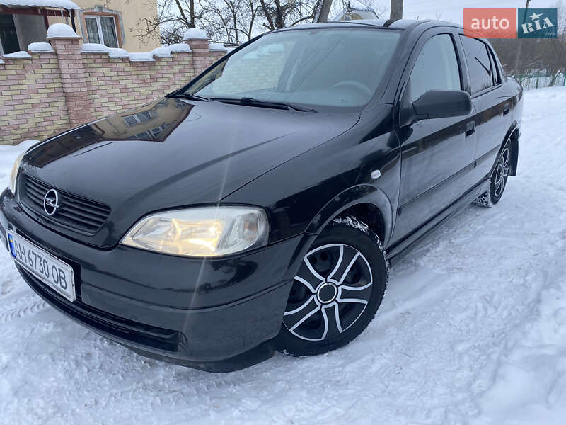Седан Opel Astra 2007 в Коломиї