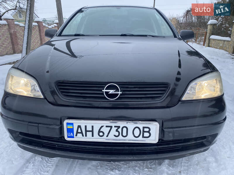 Седан Opel Astra 2007 в Коломиї