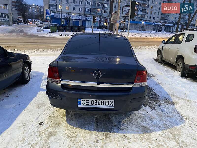 Седан Opel Astra 2010 в Черновцах фото 2 Седан Opel Astra 2010 в Черновцах