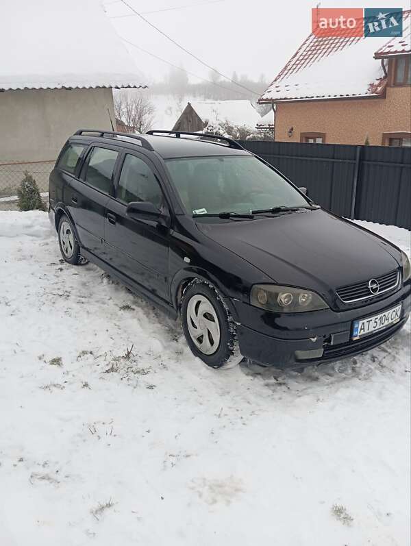 Opel Astra 2003 Opel Astra 2003