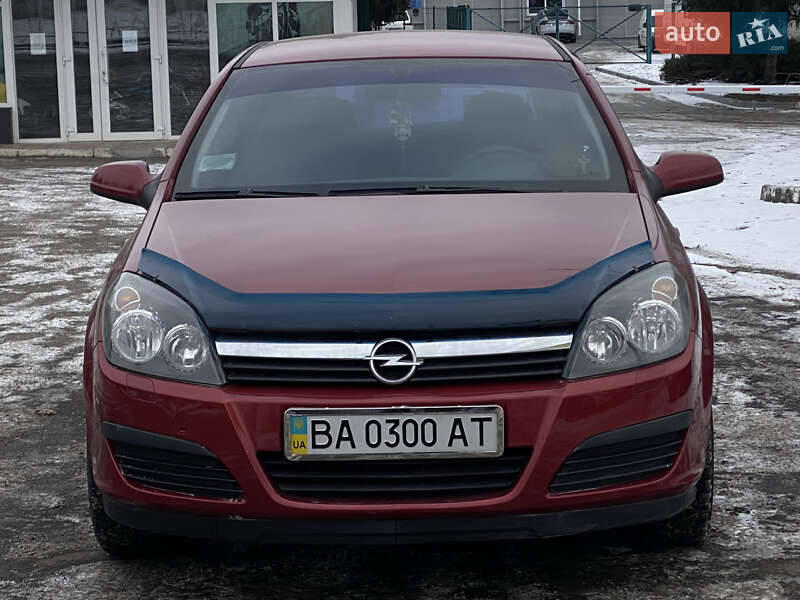 Хетчбек Opel Astra 2006 в Кременчуці