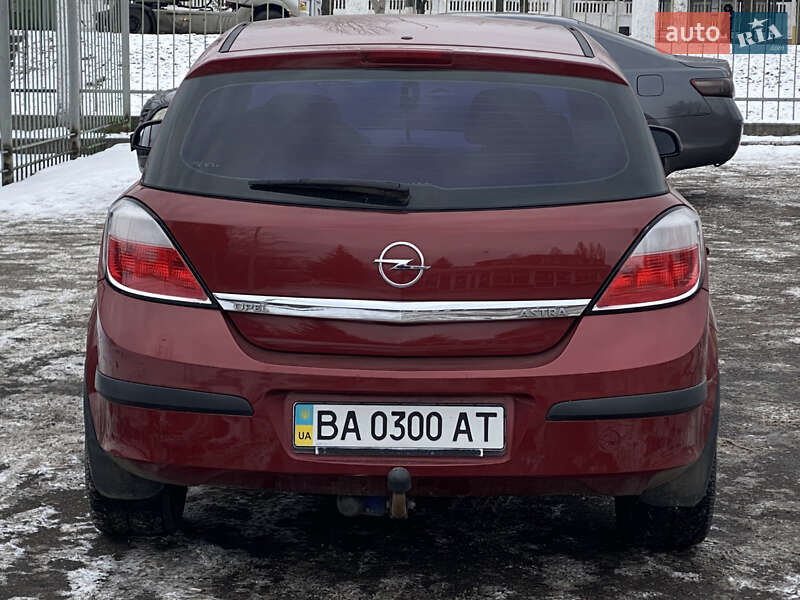 Хетчбек Opel Astra 2006 в Кременчуці
