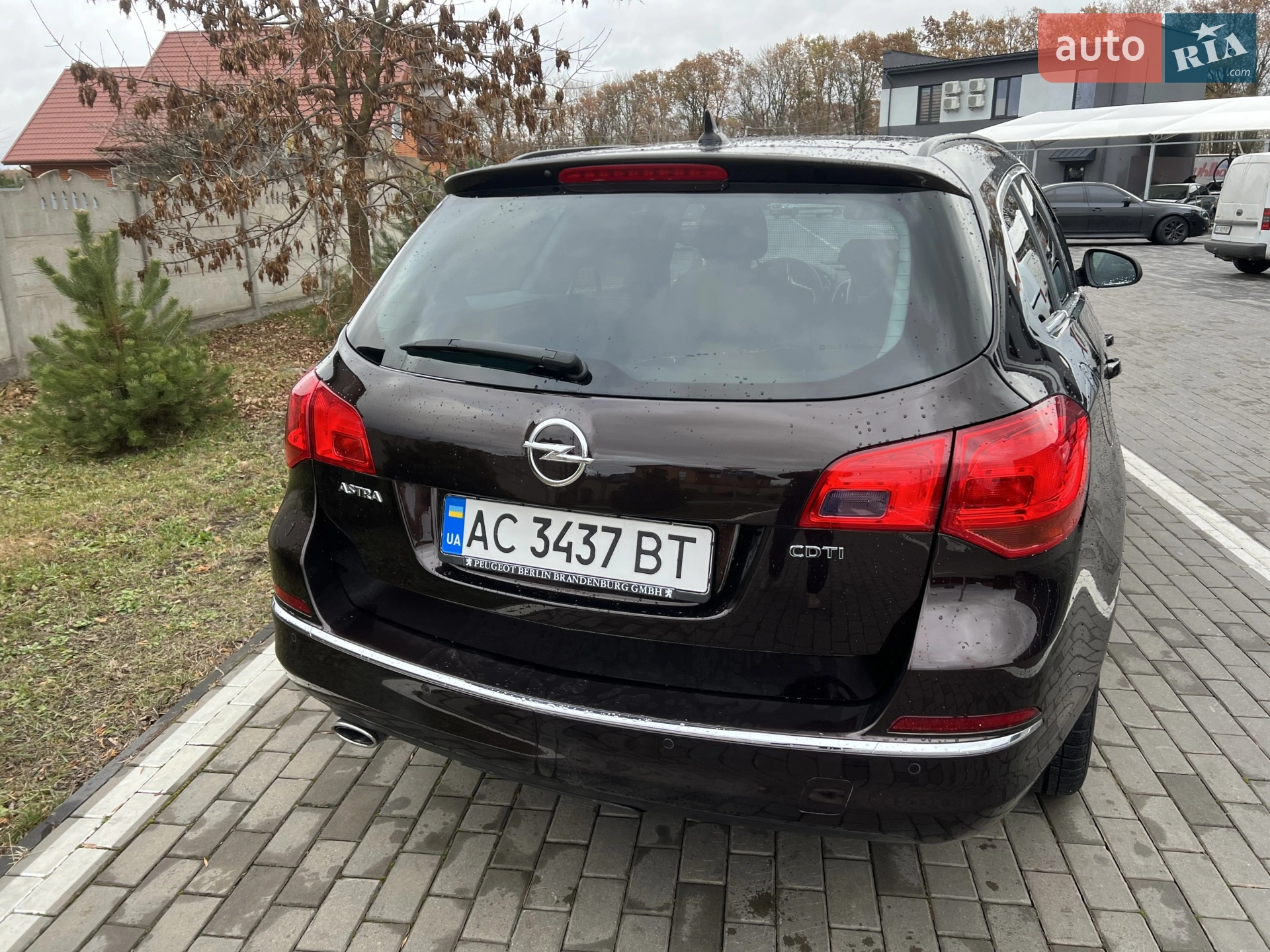 2014 Opel Astra - мініатюра 4
