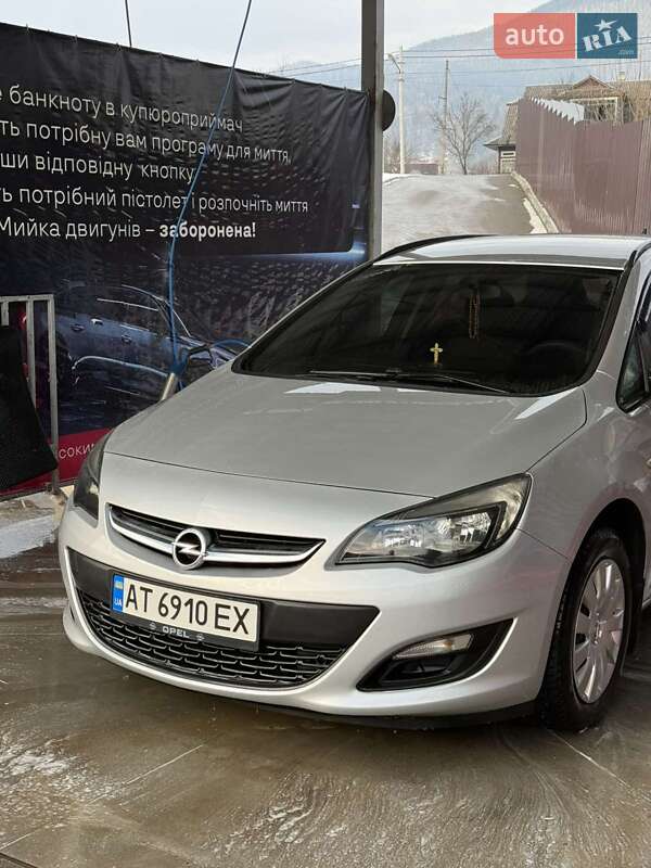 Opel Astra 2013 Opel Astra 2013