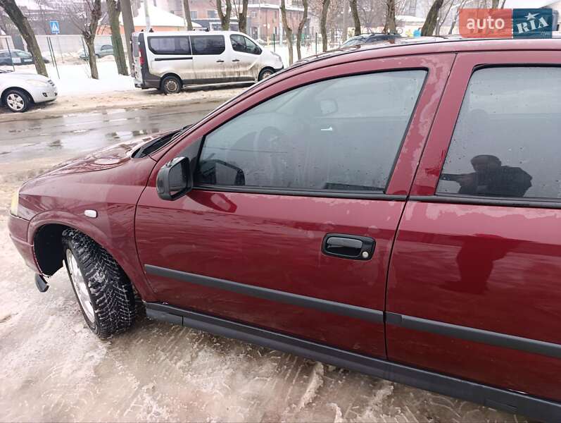 Седан Opel Astra 2007 в Львові фото 8 Седан Opel Astra 2007 в Львові