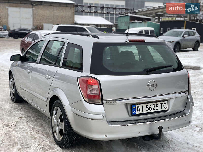 Универсал Opel Astra 2007 в Белой Церкви