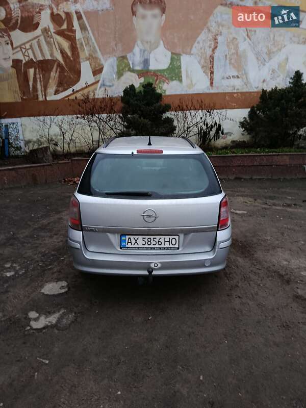 Универсал Opel Astra 2007 в Харькове