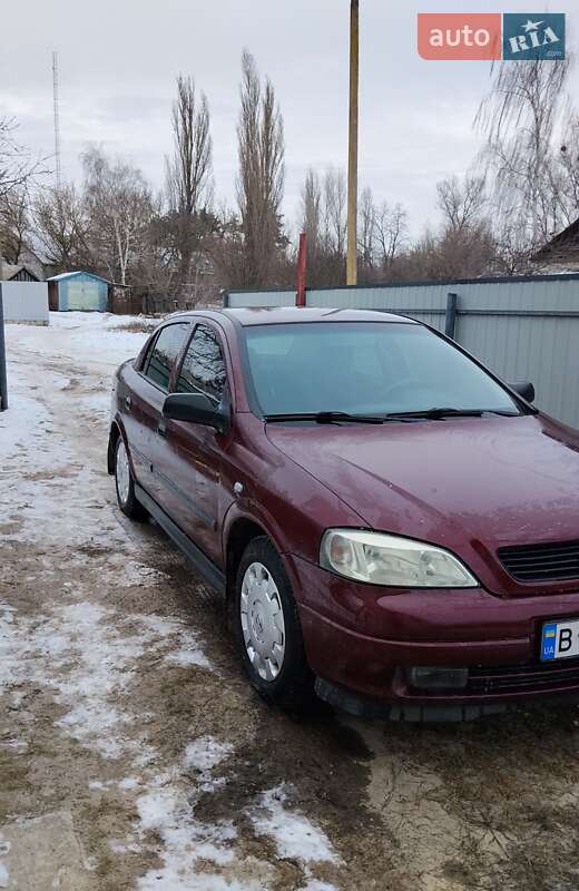 Седан Opel Astra 2008 в Полтаве фото 2 Седан Opel Astra 2008 в Полтаве