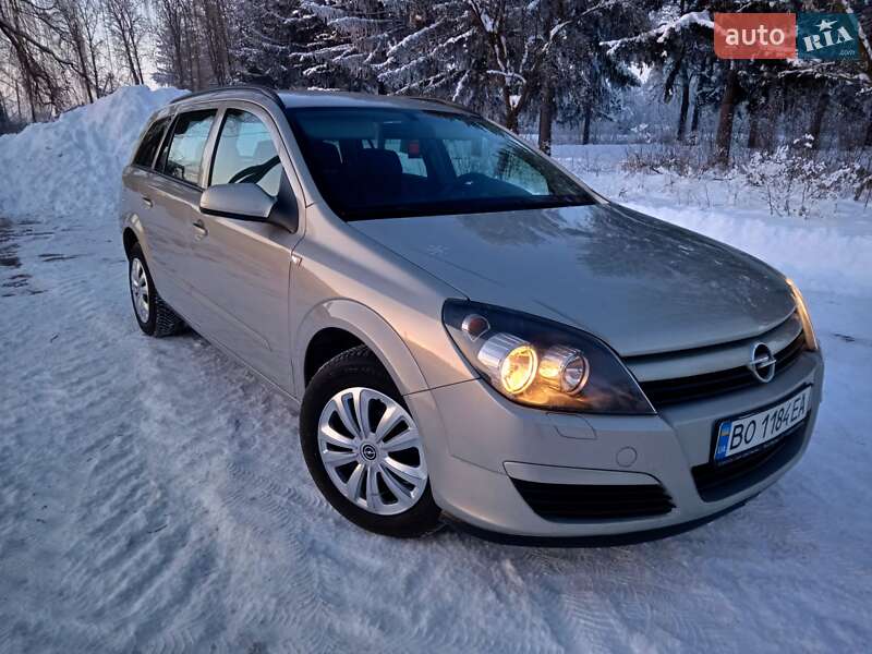 Универсал Opel Astra 2005 в Тернополе фото 2 Универсал Opel Astra 2005 в Тернополе