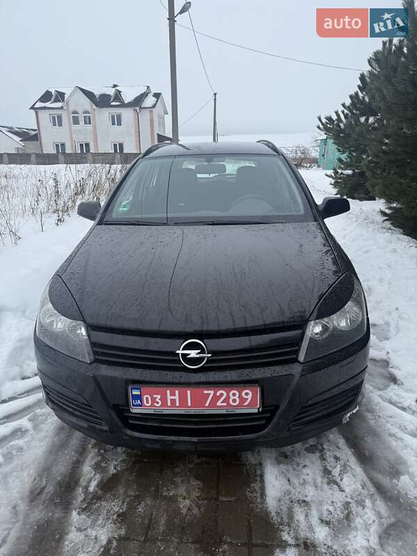 Универсал Opel Astra 2005 в Луцке фото 3 Универсал Opel Astra 2005 в Луцке