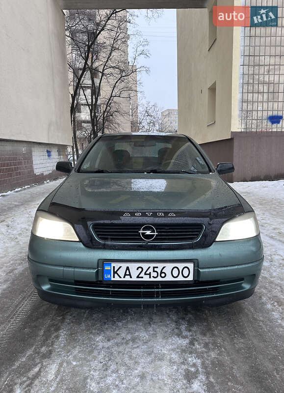 Opel Astra 2005 Opel Astra 2005