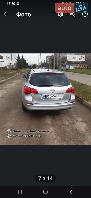 Универсал Opel Astra 2011 в Стрые фото 2 Универсал Opel Astra 2011 в Стрые