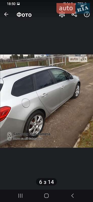 Универсал Opel Astra 2011 в Стрые фото 6 Универсал Opel Astra 2011 в Стрые