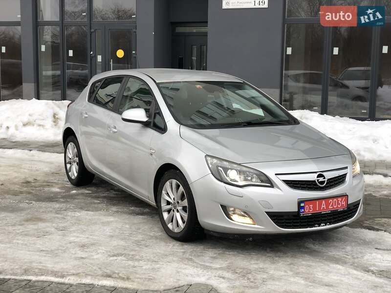 Хэтчбек Opel Astra 2012 в Львове фото 20 Хэтчбек Opel Astra 2012 в Львове
