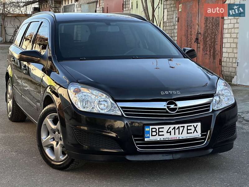 Универсал Opel Astra 2008 в Николаеве фото 10 Универсал Opel Astra 2008 в Николаеве
