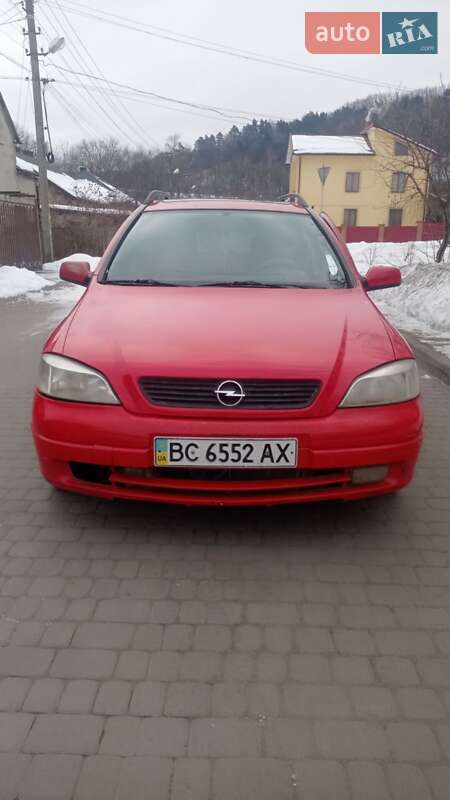 Універсал Opel Astra 2000 в Львові фото 4 Універсал Opel Astra 2000 в Львові