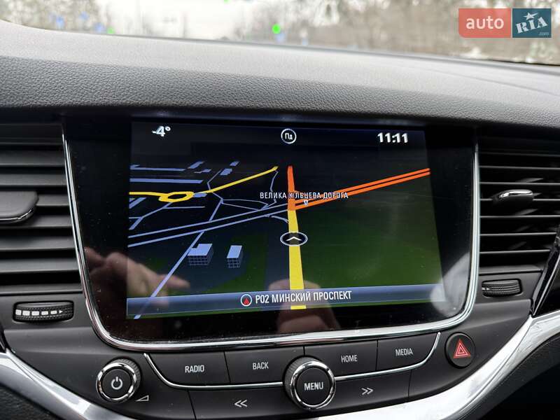 Универсал Opel Astra 2017 в Киеве