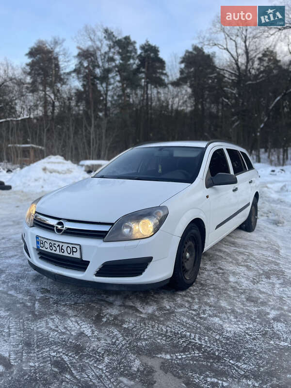 Универсал Opel Astra 2005 в Львове фото Универсал Opel Astra 2005 в Львове