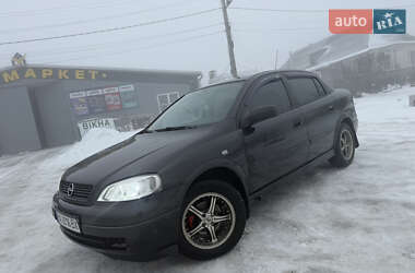 Седан Opel Astra 2007 в Умани