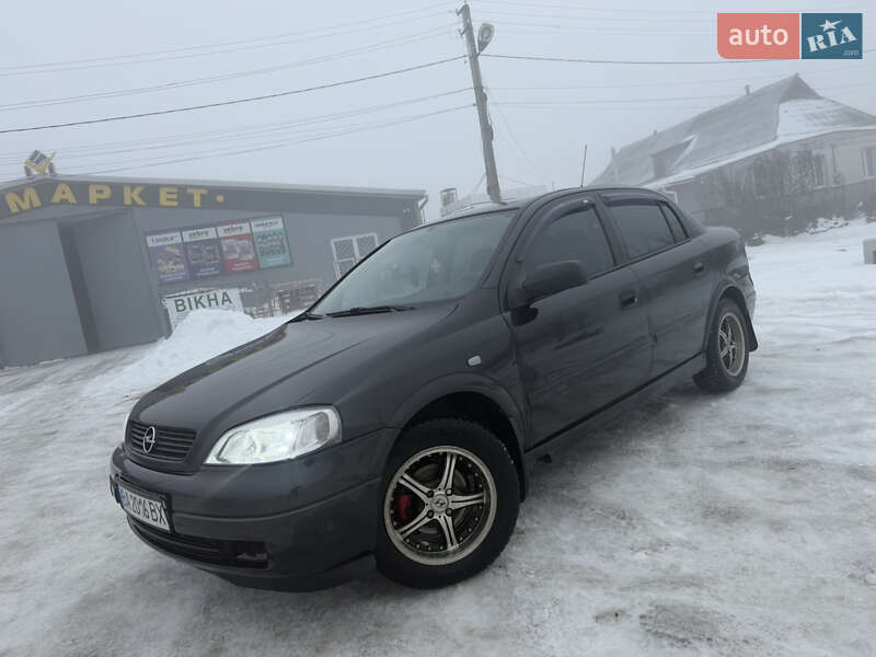 Opel Astra 2007 Opel Astra 2007