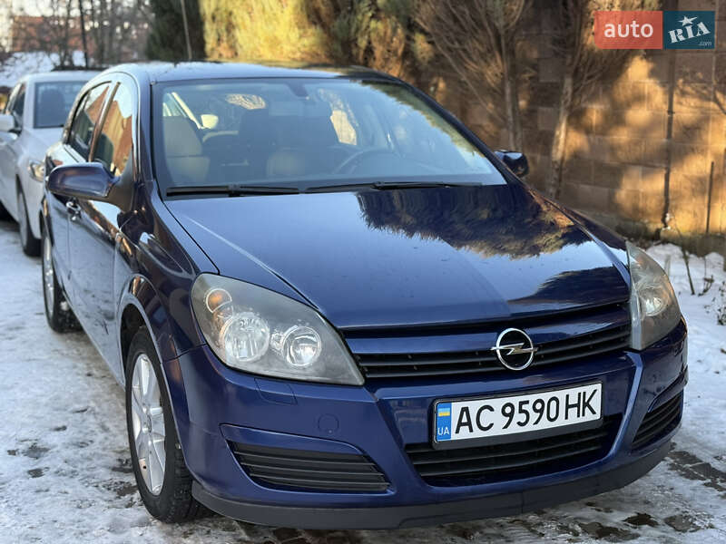 Opel Astra 2005 Opel Astra 2005