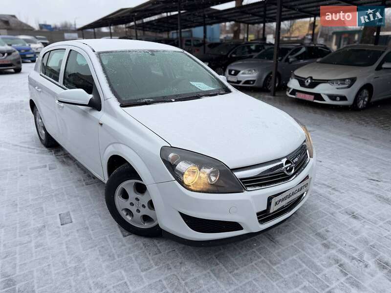Opel Astra 2009 Opel Astra 2009