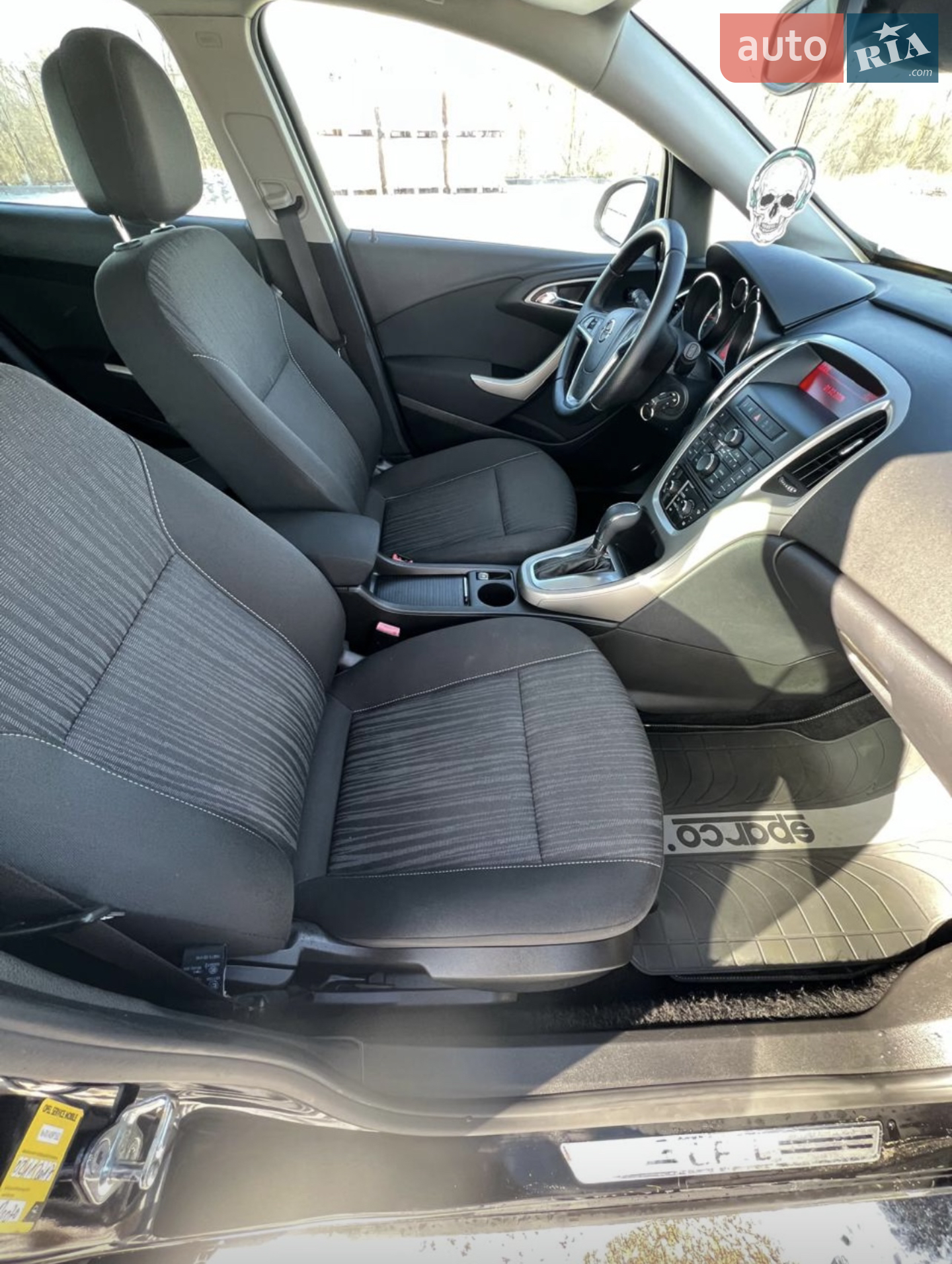 2011 Opel Astra - мініатюра 5