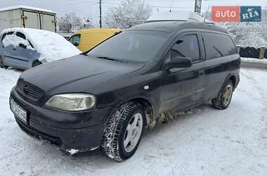 Вантажопасажирський фургон Opel Astra 2001 в Надвірній