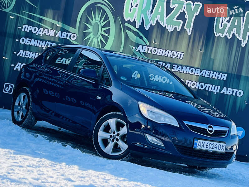 Хетчбек Opel Astra 2010 в Харкові фото 2 Хетчбек Opel Astra 2010 в Харкові