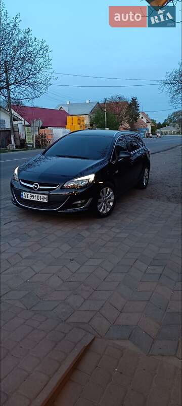 Opel Astra 2015 Opel Astra 2015