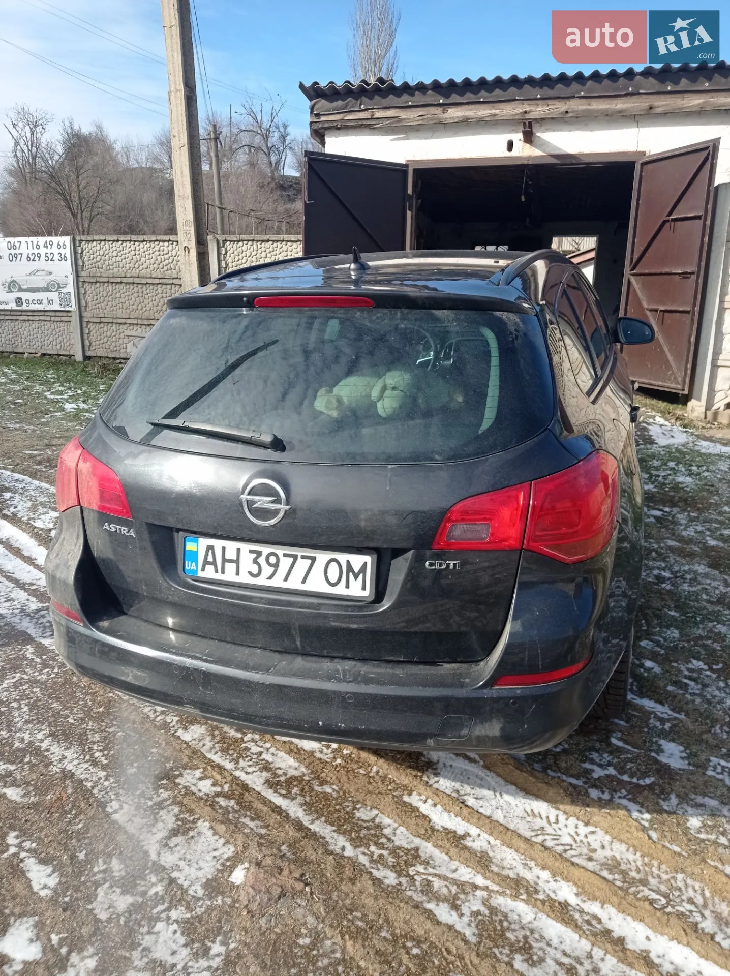 2011 Opel Astra - мініатюра 6