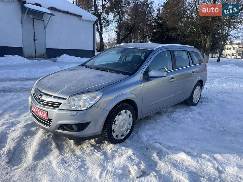 Opel Astra 2008