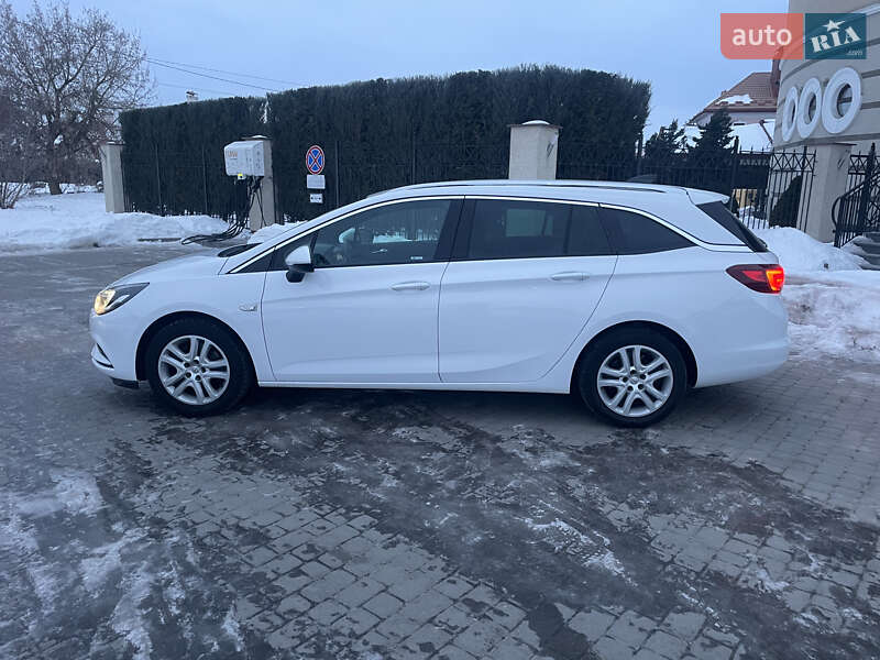Универсал Opel Astra 2016 в Шептицькому