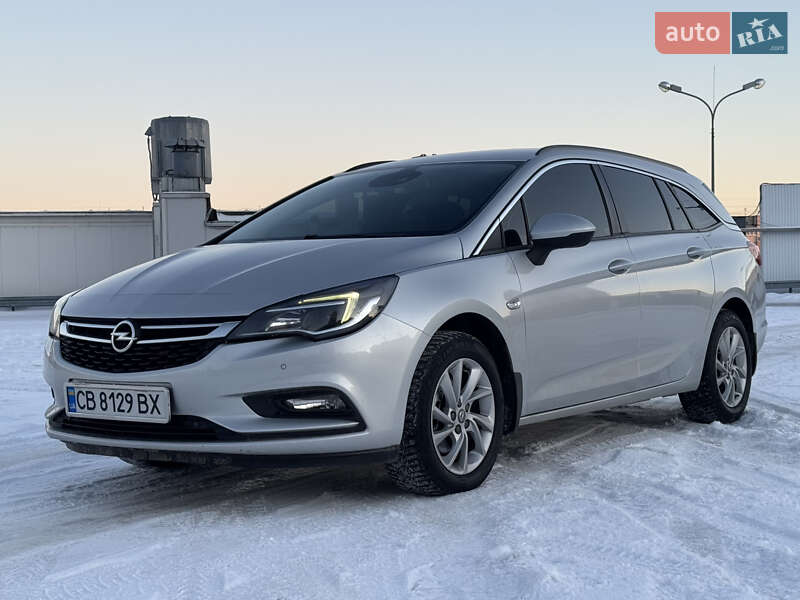 Универсал Opel Astra 2018 в Киеве фото 8 Универсал Opel Astra 2018 в Киеве