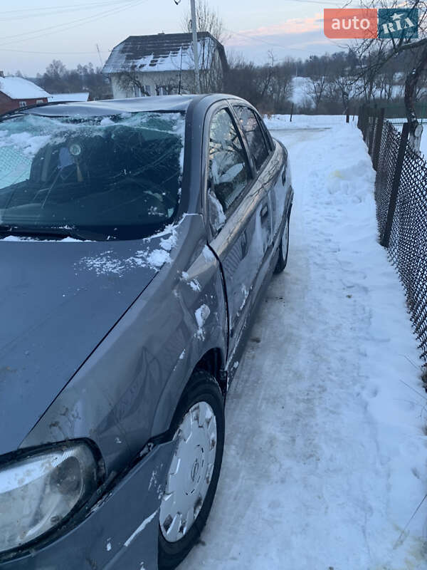 Седан Opel Astra 2007 в Стрые