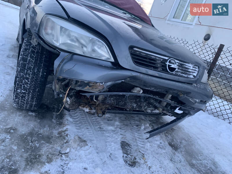 Седан Opel Astra 2007 в Стрые