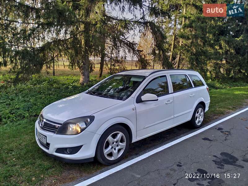 Opel Astra 2008