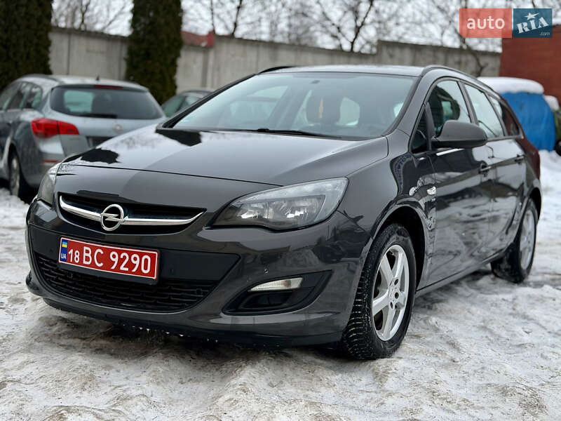 Opel Astra 2014