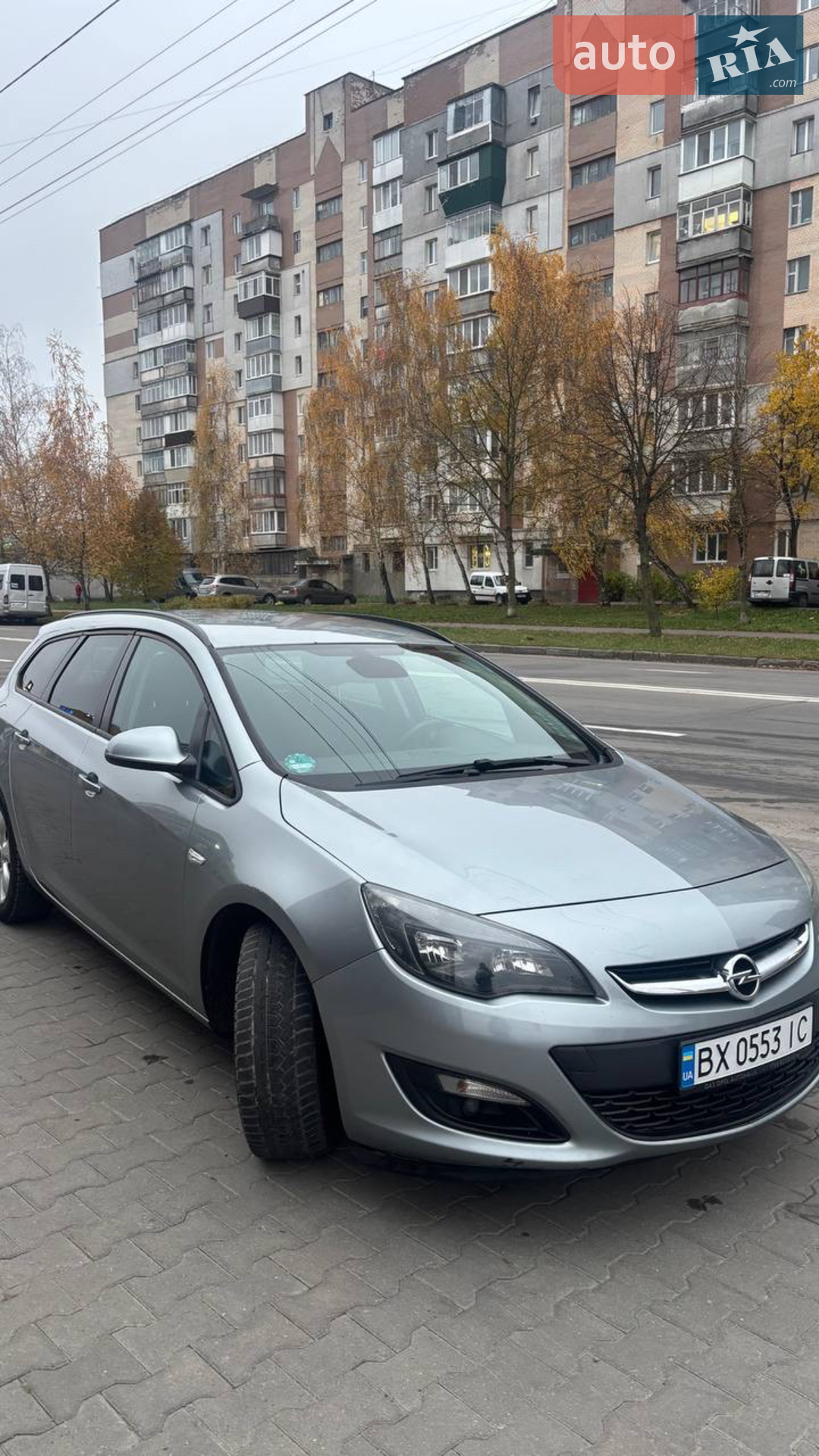 2014 Opel Astra - мініатюра 3
