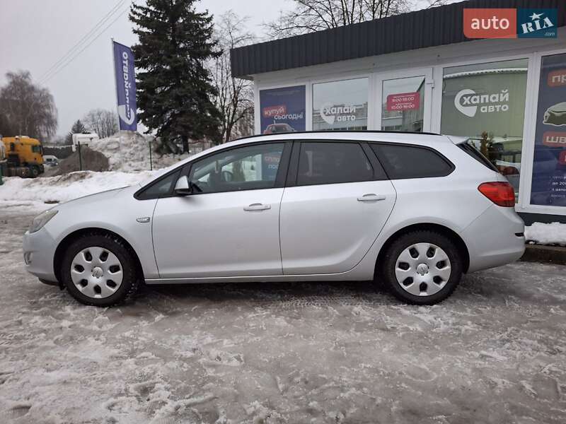 Універсал Opel Astra 2012 в Львові фото 8 Універсал Opel Astra 2012 в Львові