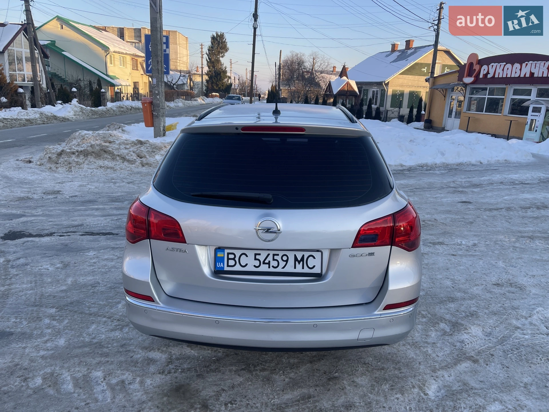 2013 Opel Astra - мініатюра 5