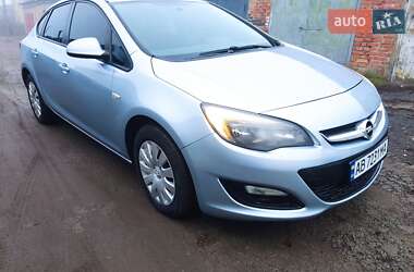 Седан Opel Astra 2016 в Жмеринке