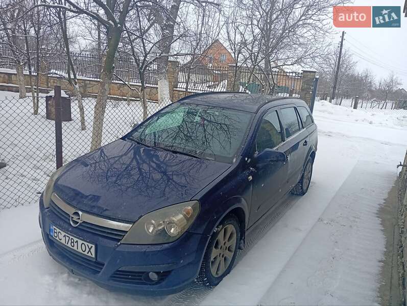 Opel Astra 2005